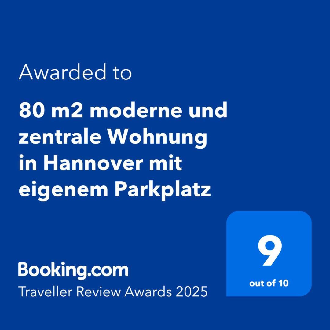 80 M2 Moderne Und Zentrale Wohnung In Hannover Mit Eigenem Parkplatz Luaran gambar